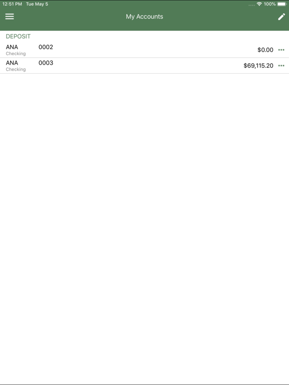 Screenshot #5 pour Greenfield Banking Company