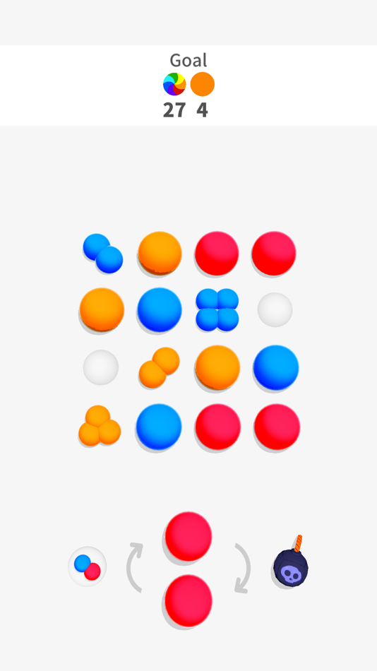 #6. Double Bubble Puzzle (iOS) 由: Vidroid