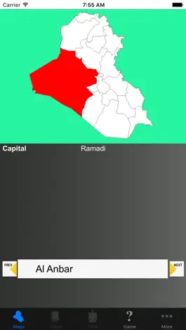 Game screenshot Iraq State Maps and Capitals mod apk