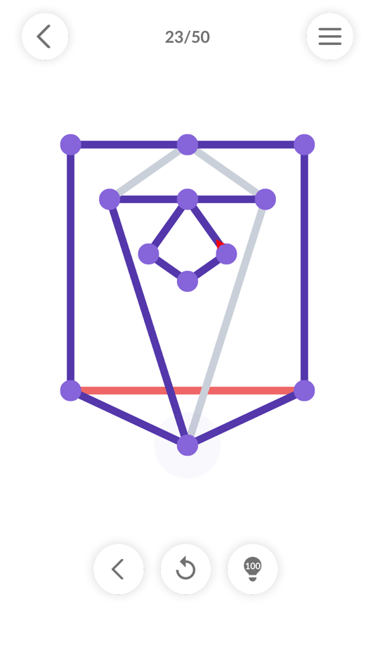 #7. Line Art - Connect the dots (iOS) 由: Sergei Shendrikov