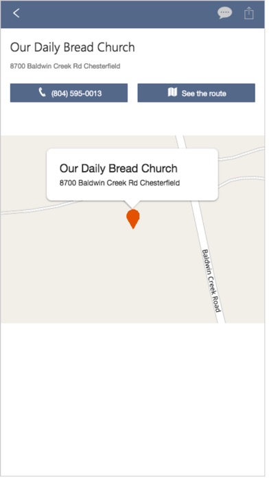 【图】Our Daily Bread Church(截图2) 【图】Our Daily Bread Church(截图2)