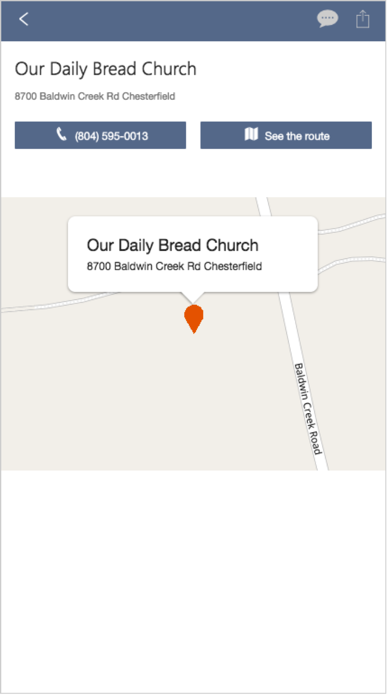 Screenshot #2 pour Our Daily Bread Church