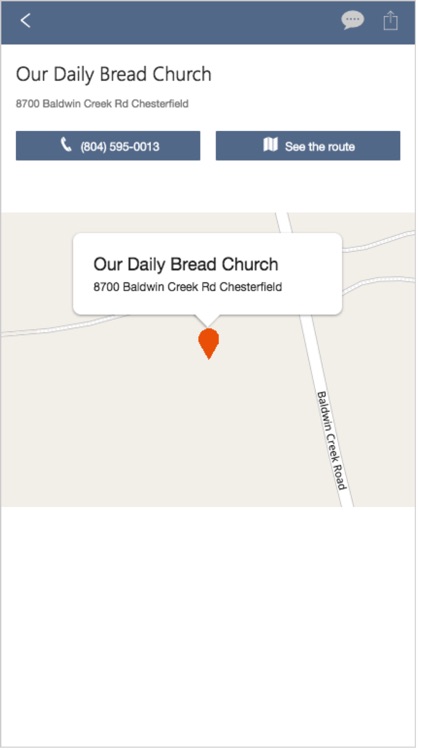 Our Daily Bread Church