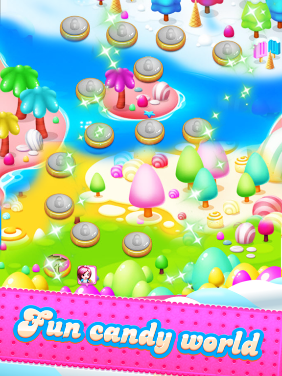 Screenshot #5 pour Candy Sweet - jeux gratuit et nouveaux