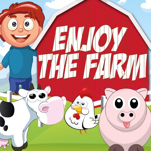 Enjoy the farm Icon