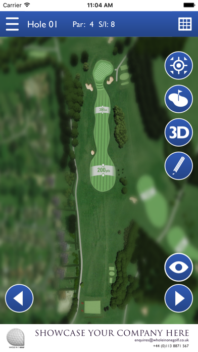 Screenshot #3 pour Guildford Golf Club - GPS