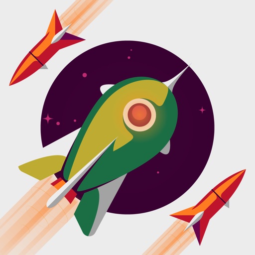 Space Dodgers: Reach the Planer iOS App