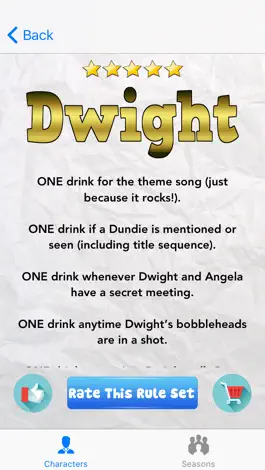 Game screenshot Epic Drinking Game - The Office Edition apk