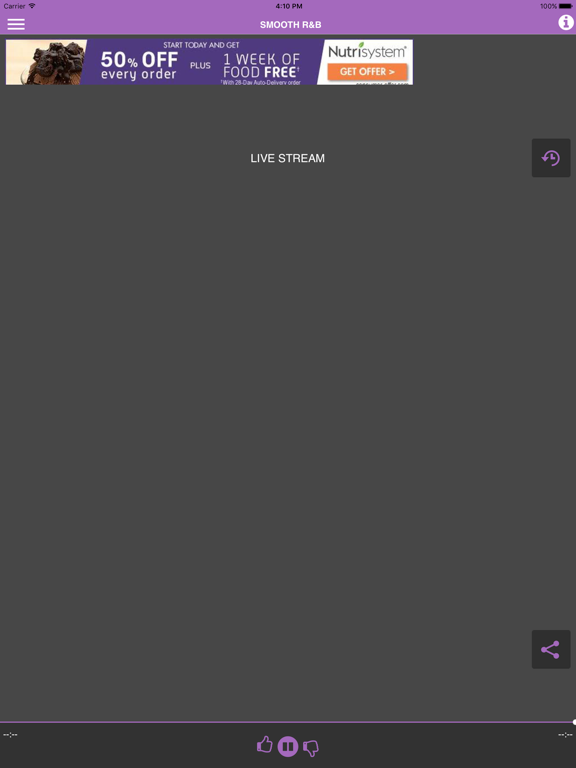 Screenshot #5 pour Smooth R&B