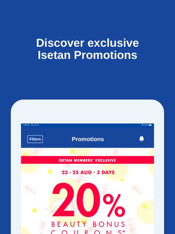 Isetan Privilegeのおすすめ画像7