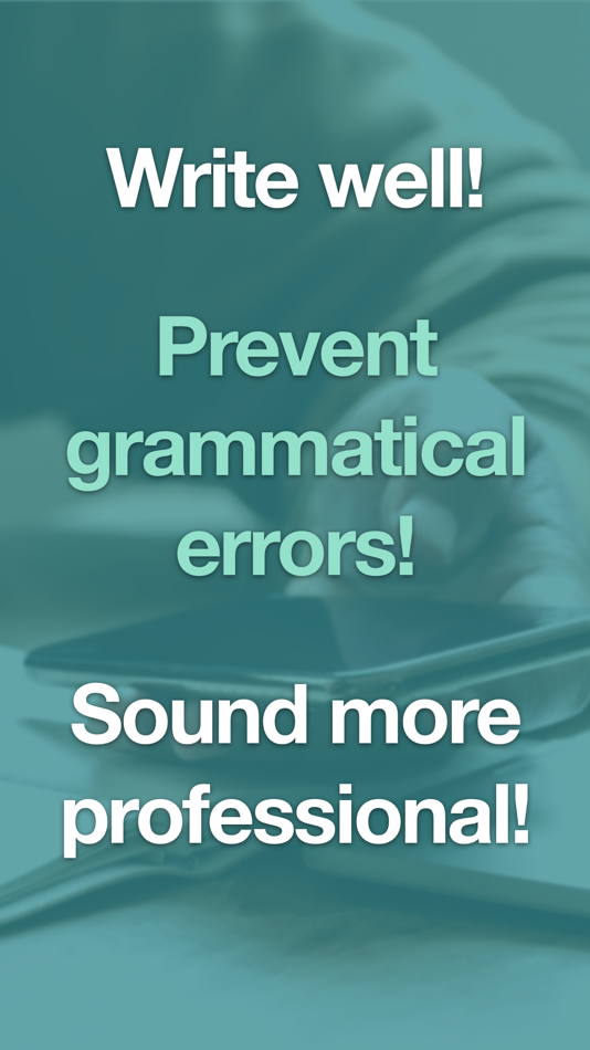 #4. Grammar Check゜ (iOS) 由: Alexa Horvath
