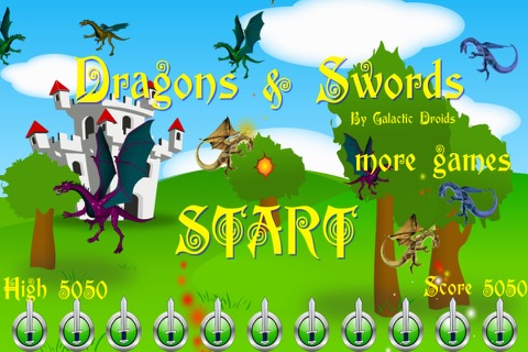 Dragons and Swordsのおすすめ画像1