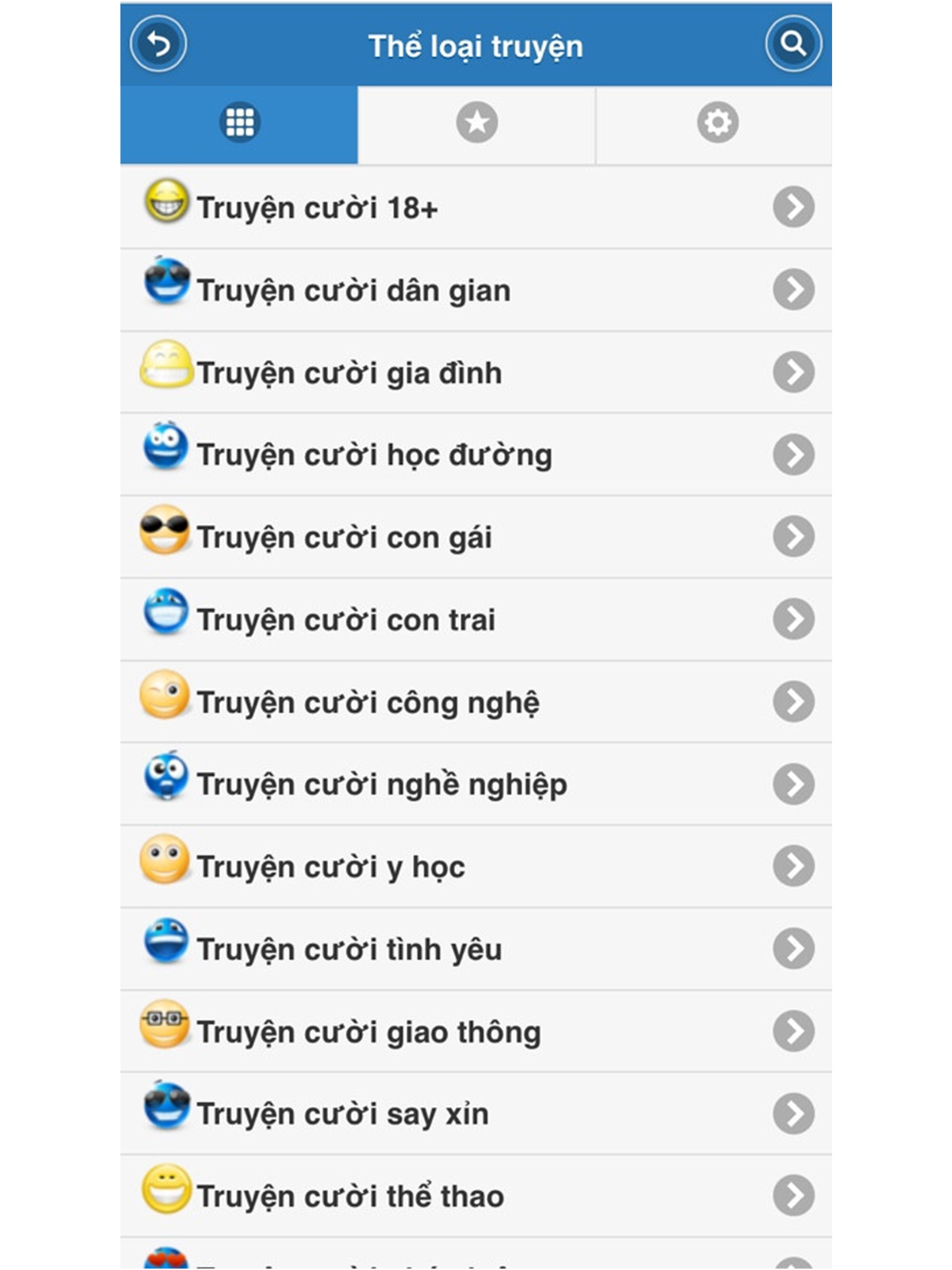 Truyện Cười - cuoi moi ngay