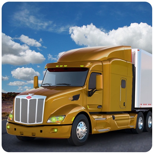 Modern Transporter Truck Drive Game iOS App