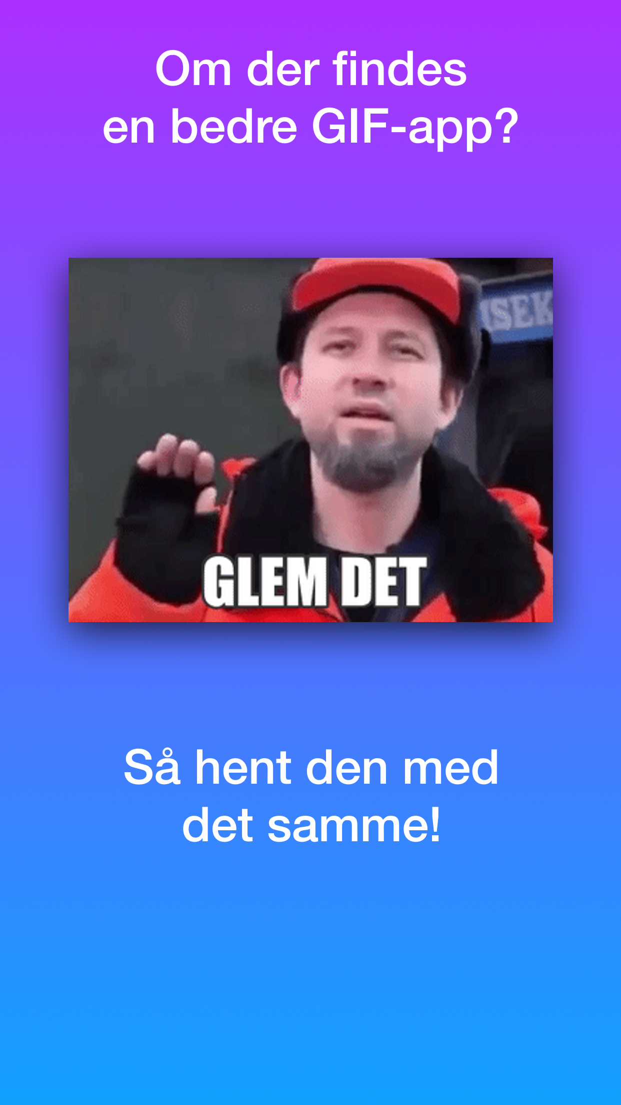 Dansk GIF- og Meme-Tastatur (Sjove Memes og GIFs)