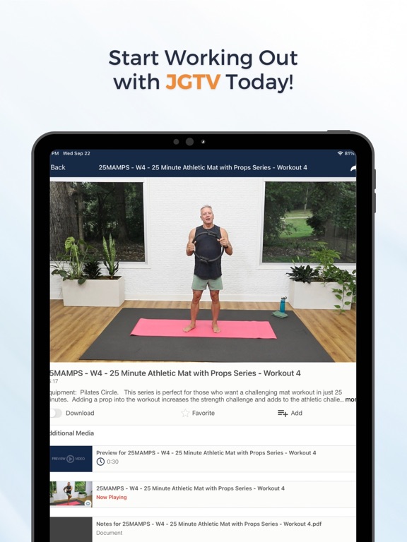 John Garey TV | Online Pilatesのおすすめ画像5