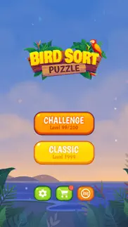 How to cancel & delete bird sort puzzle 3