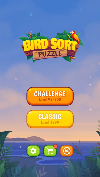 Bird Sort Puzzle Screenshot