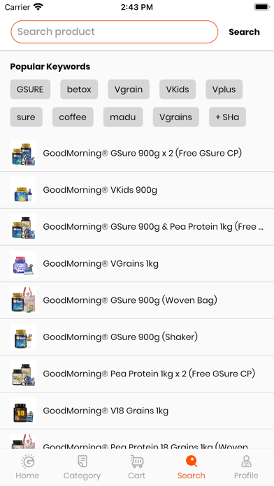 GoodMorning Global Screenshot