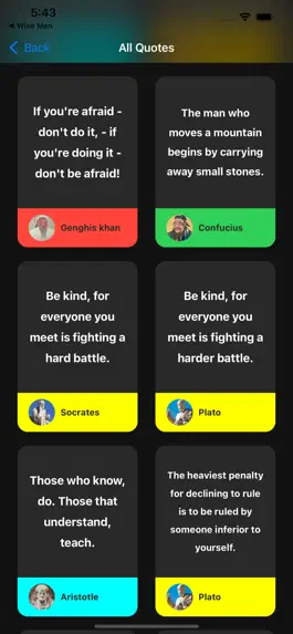 Game screenshot Influencers Quotes hack