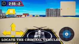 Game screenshot Police Helicopter Crime Arrest & Chase game mod apk