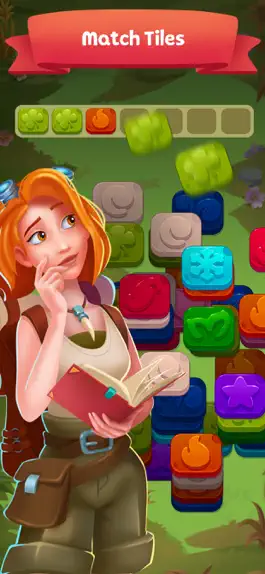 Game screenshot Jones Tile Match Adventure mod apk