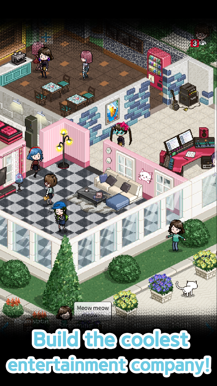 K-POP Idol Producer iOS Mod IPA screenshot 5 - iOS game interface