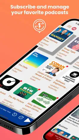 Game screenshot PlaydioCast: RSS Podcast Radio apk