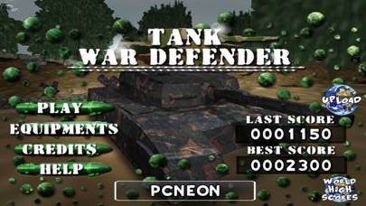 Tank War Defender ! Screenshot