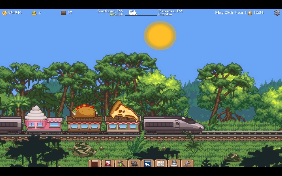 #2. Tiny Rails (macOS) Bởi: Trophy Games Canada Inc.