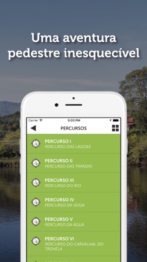 Percursos Pedestres - Ponte de Lima(圖2)-速報App