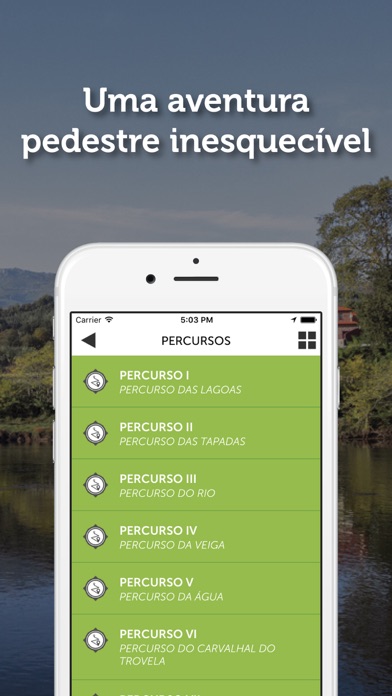 Ponte de Lima Footpaths Screenshot