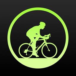 Ícone do app Biking Distance Tracker