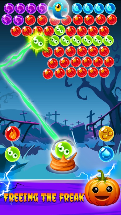 Witches Pop: Halloween Quest screenshot 1