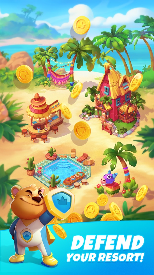 #5. Resort Kings (iOS) Ved: Comunix Ltd