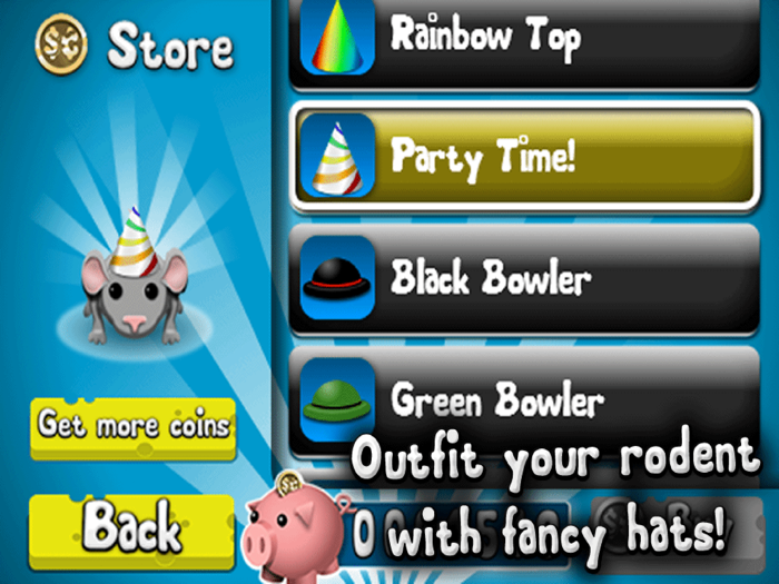 Rodent Rush - Puzzle Challenge Cheese Chips