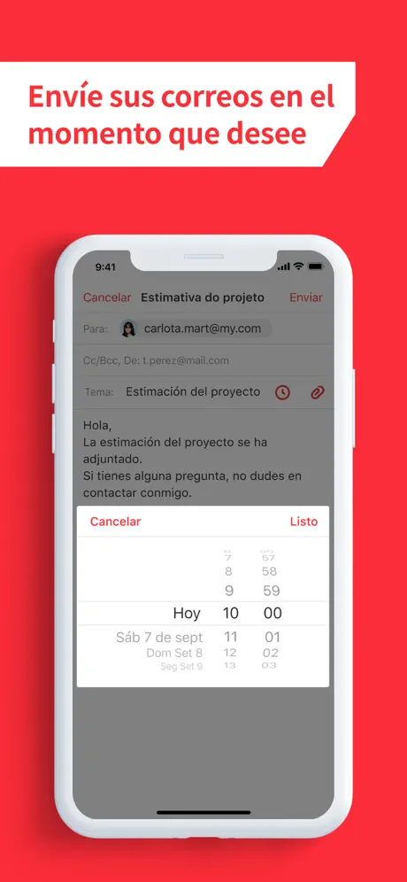 myMail: mail for Gmail, Yahoo