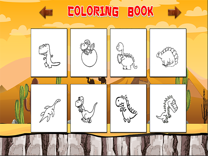 dinosaur coloring pages