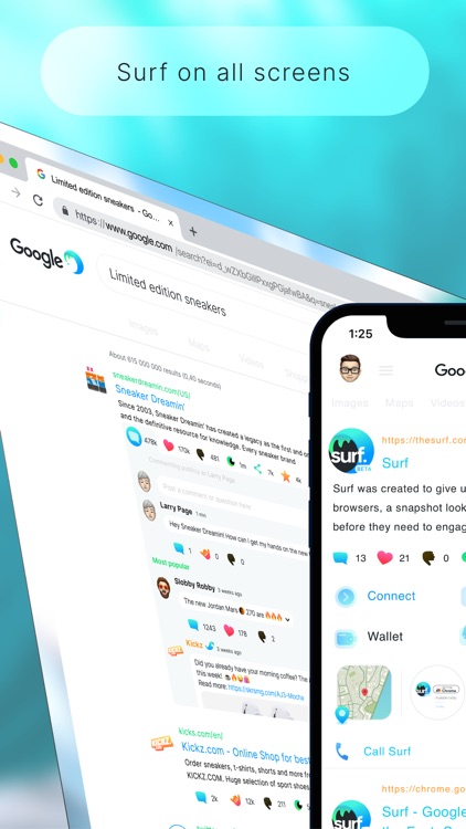 Surf browser screenshot-7