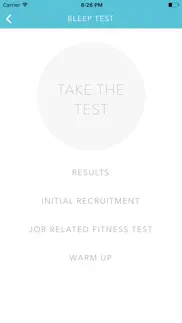 police fitness trainer iphone capturas de pantalla 2