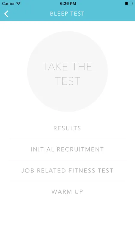 Police Fitness Trainer screenshot 2 of 5