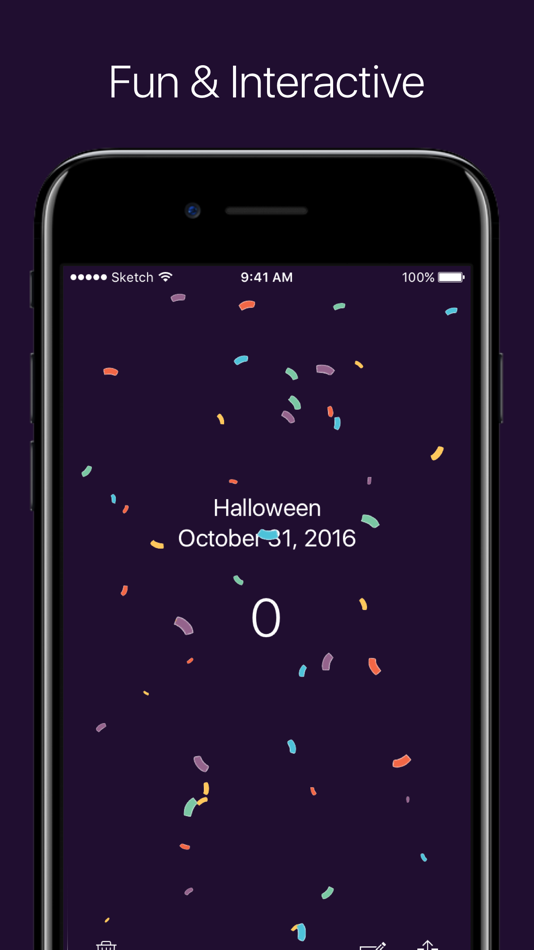 #4. Hourglass 2 – Countdown Clock (iOS) 由: Mat Cartmill