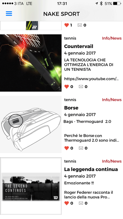 Screenshot #1 pour Nake Sport