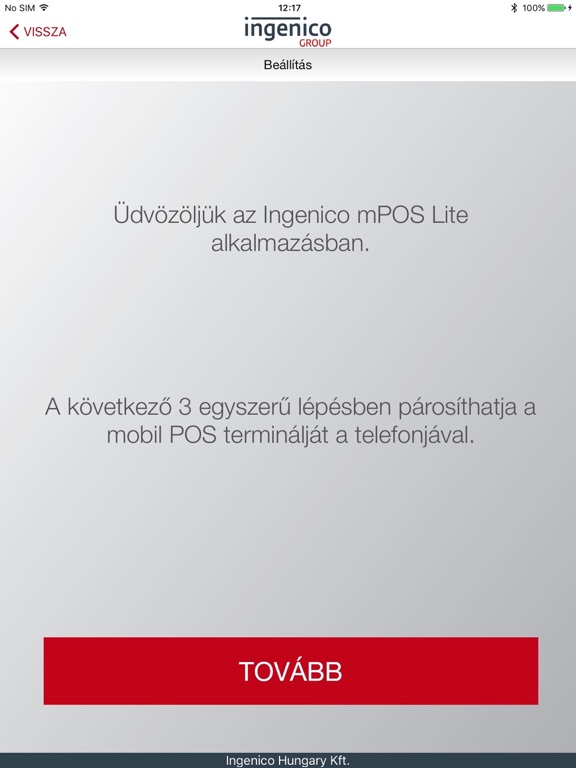 Screenshot #6 pour mPOS Lite HU