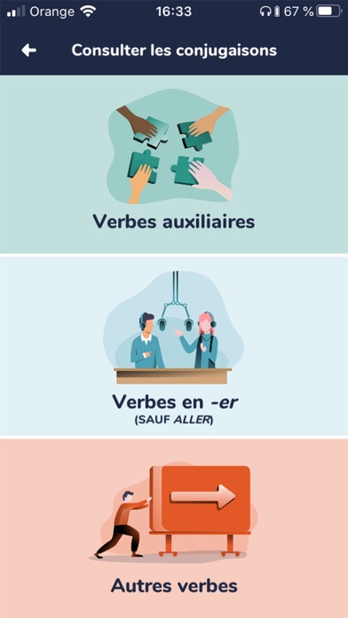 Santillana Français – Verbes Screenshot