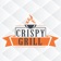 Crispy Grill app icon - Food & Drink app for iPhone