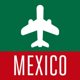 Mexico Offline Map & City Travel Guide app icon