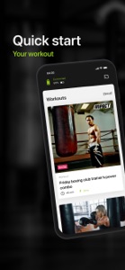 Impact Wrap: Heavy Bag Fitness screenshot #1 for iPhone