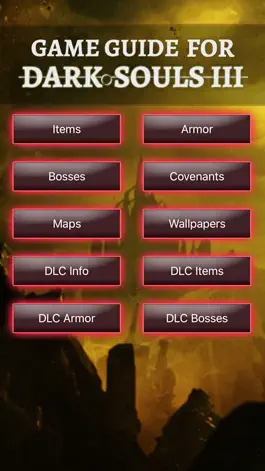 Game screenshot Game Guide for Dark Souls 3 mod apk