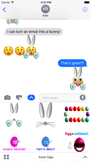 Chicks, Bunnies and Eggs - Springtime Sticker Fun(圖3)-速報App
